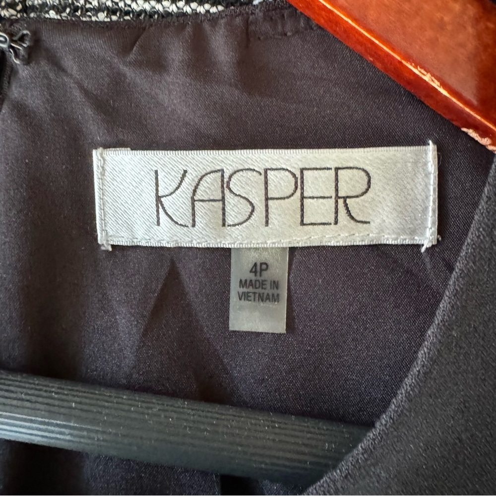 Kasper Color Block Sleeveless Color Block Sheath … - image 7